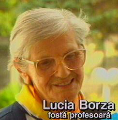 Borza, Lucia portréja